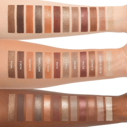 Lauvärvipalett Rose Metals