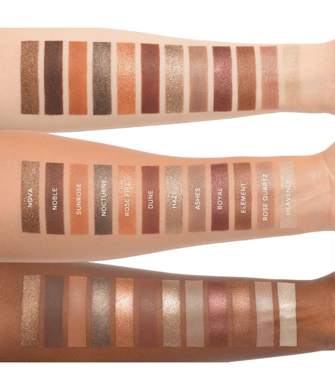 Lauvärvipalett Rose Metals