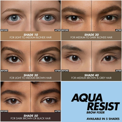  Toonitud Kulmugeel Aqua Resist