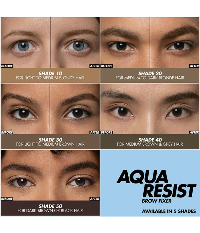  Toonitud Kulmugeel Aqua Resist