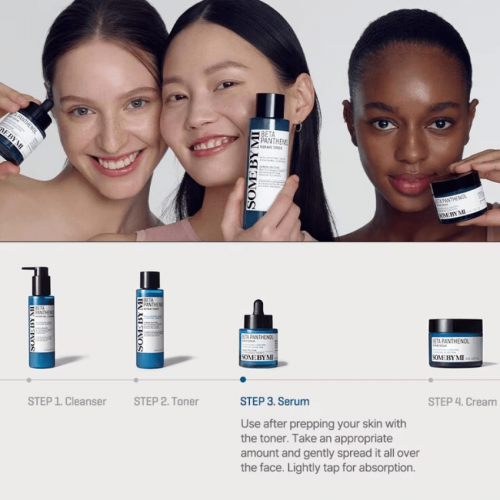 Restaureeriv Näoseerum Beta Panthenol 30ml