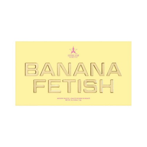 Lauvärvide Palett Banana Fetish