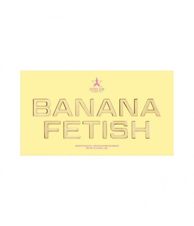Banana Fetish Lauvärvide Palett
