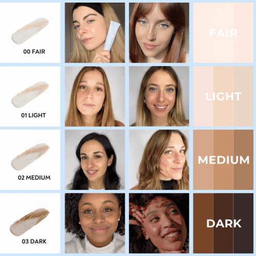  Tooniv Niisutav Kreem SPF15 Natural Beauty 