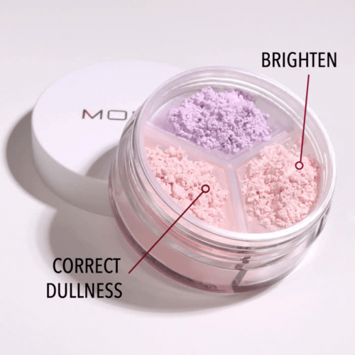 Lahtine Asetuspulber Set & Correct Powder Rose Pink 005
