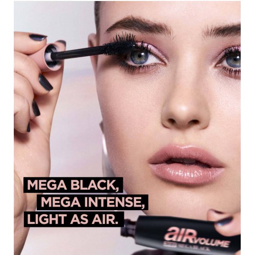 Ripsmetušš Air Volume 30H Mega Black