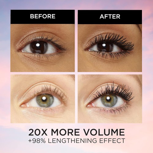 Ripsmetušš Lash Paradise Black