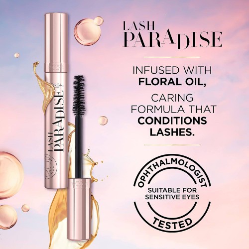 Ripsmetušš Lash Paradise Black