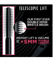 Ripsmetušš Telescopic Lift Extra Black