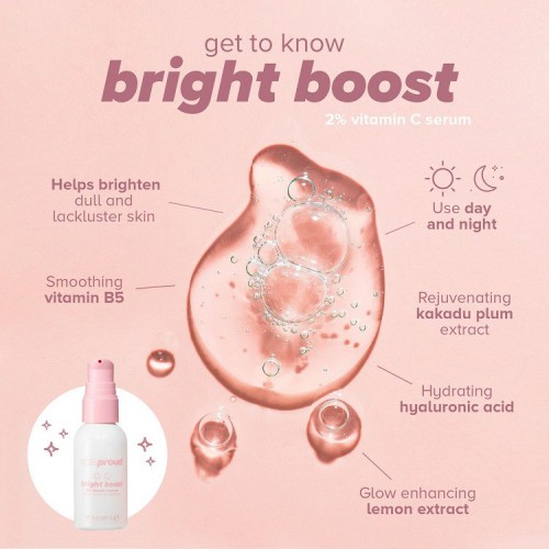 Bright Boost Näoseerum 25ml