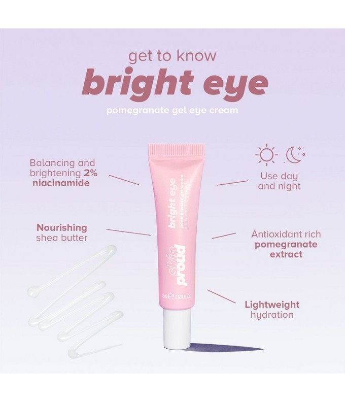 Bright Eye Silma Geel-Kreem 15ml