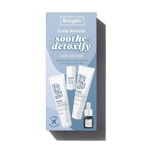 Scalp Revival Soothe + Detoxify Juuksehoolduskomplekt (4 tk.)