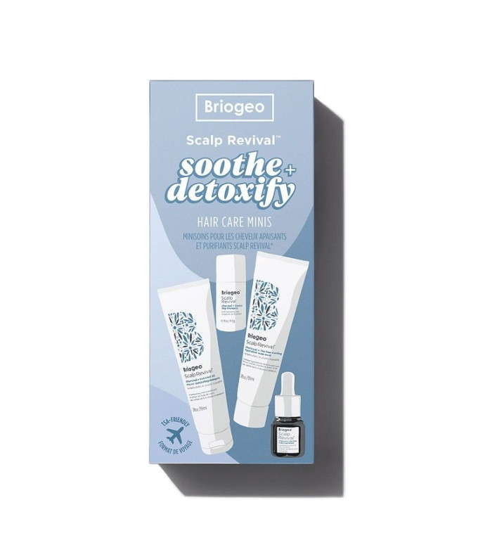 Scalp Revival Soothe + Detoxify Juuksehoolduskomplekt (4 tk.)