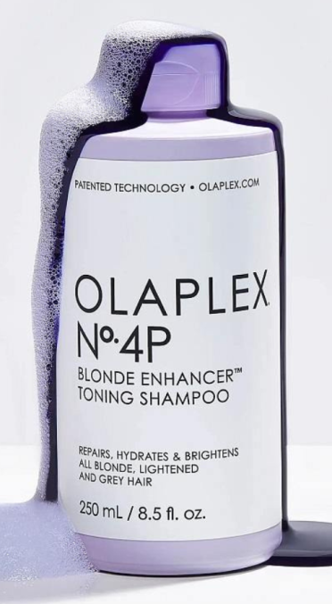 Olaplex No.4P Blonde Enhancer Toning Shampoo