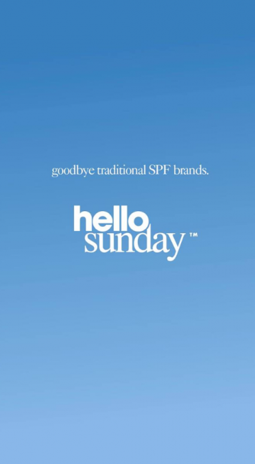 Hello Sunday