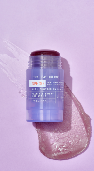 Hello Sunday The Take-Out One SPF30 Invisible Sun Stick