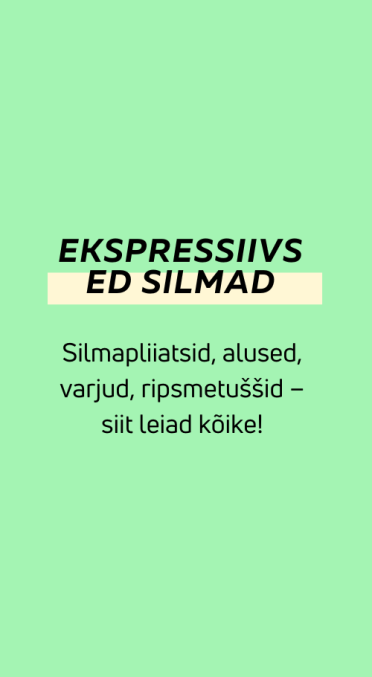 Silmade kosmeetika