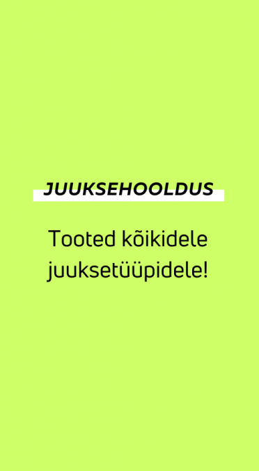 juuksehooldus