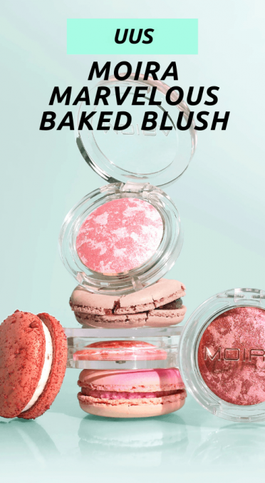 MOIRA MARVELOUS BAKED BLUSH