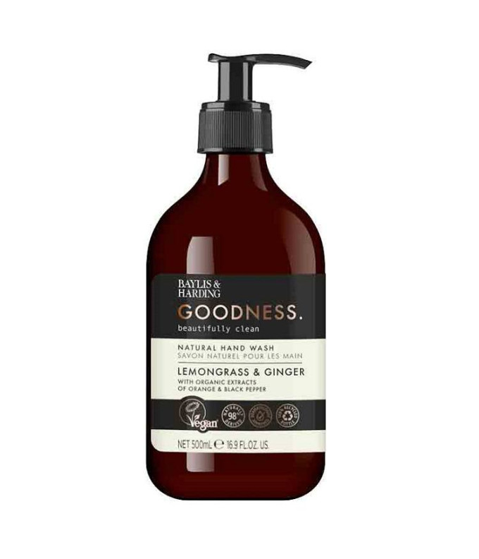 Goodness Lemongrass & Ginger Kätepesu