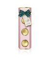 Jojoba, Vanilla & Almond Oil Luxury Bath Fizzers Komplekt (3 tk.)
