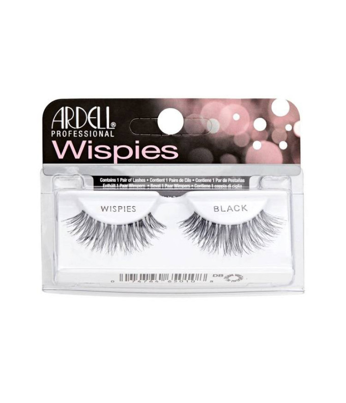 Liimitavad Kunstripsmed Wispies Black