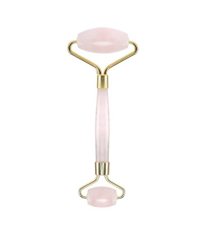  Rose Quartz Massaažirull