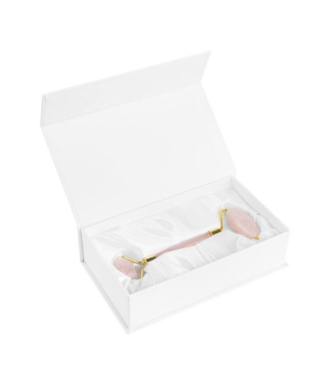  Rose Quartz Massaažirull
