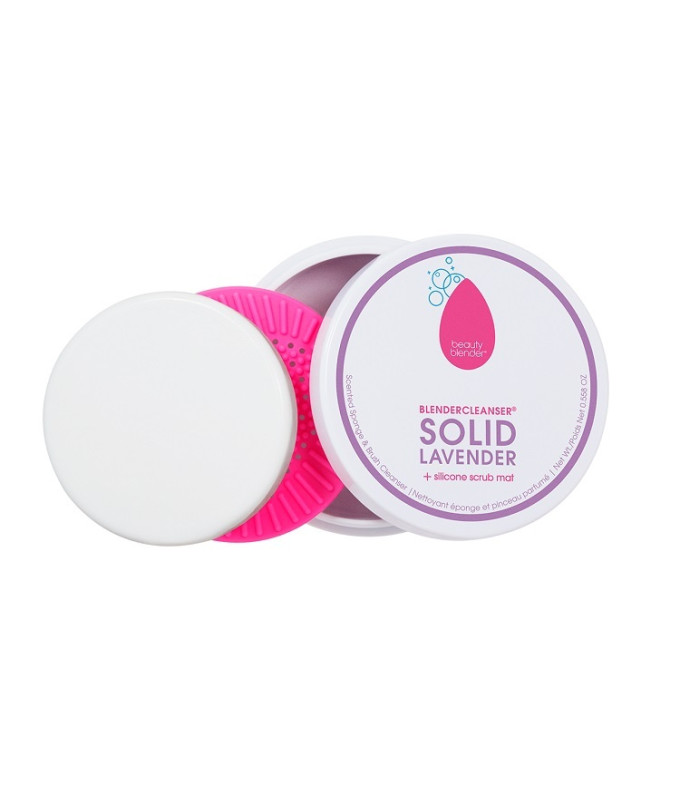 Lavendilõhnaline Käsnade & Pintslite Puhastaja Solid Lavender 16g