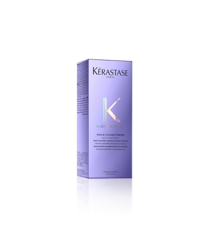  Blond Absolu Cicaextreme Intensiivne Blonde Juukseid Tugevdav Õli Kontsentraat 100ml