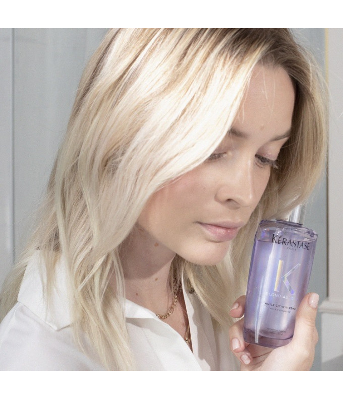  Blond Absolu Cicaextreme Intensiivne Blonde Juukseid Tugevdav Õli Kontsentraat 100ml
