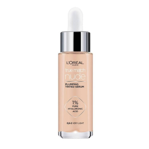 True Match Nude Kontsentreeritud Seerumit Sisaldav Jumestuskreem 30ml