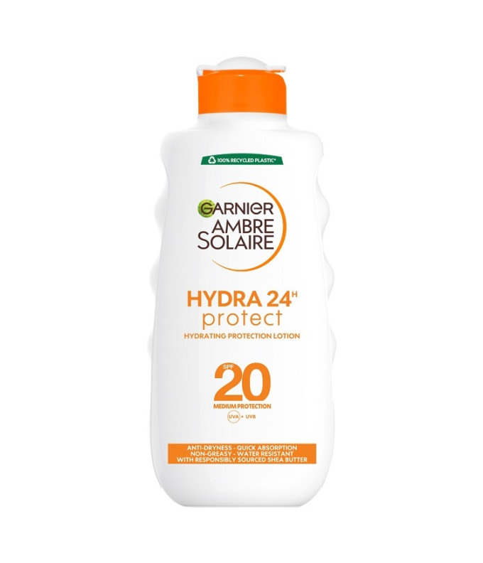  Ambre Solaire Hydra 24H Protect Niisutav Päevituspiim SPF20 200ml