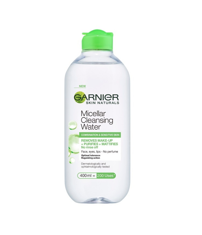  Skin Naturals Mitsellaarvesi Kombineeritud Ja Tundlikule Nahale 400ml