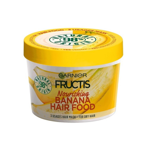  Fructis Banana Hair Food Toitev Mask Kuivadele Juustele 390ml