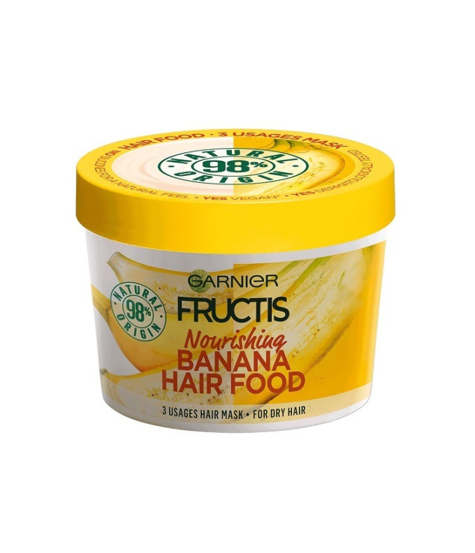  Fructis Banana Hair Food Toitev Mask Kuivadele Juustele 390ml