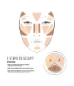 Kontuurimispalett 3 Steps To Sculpt Light