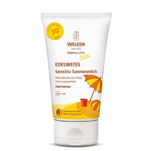 Baby & Kids Edelweiss Päikesekreem SPF30 150ml