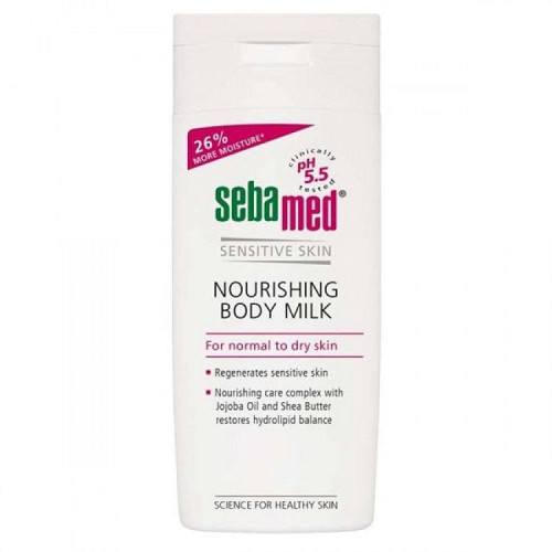  Sensitive Skin Nourishing Body Milk 200ml