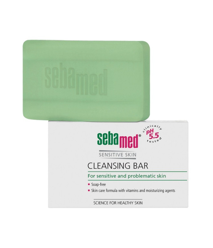  Sensitive Skin Cleansing Bar 100g