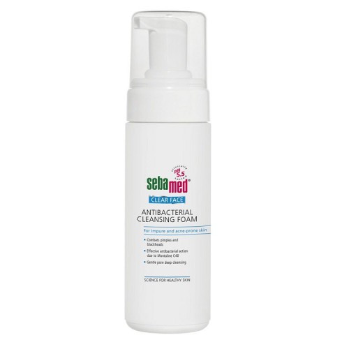  Clear Face Antibacterial Näopuhastusvaht 150ml