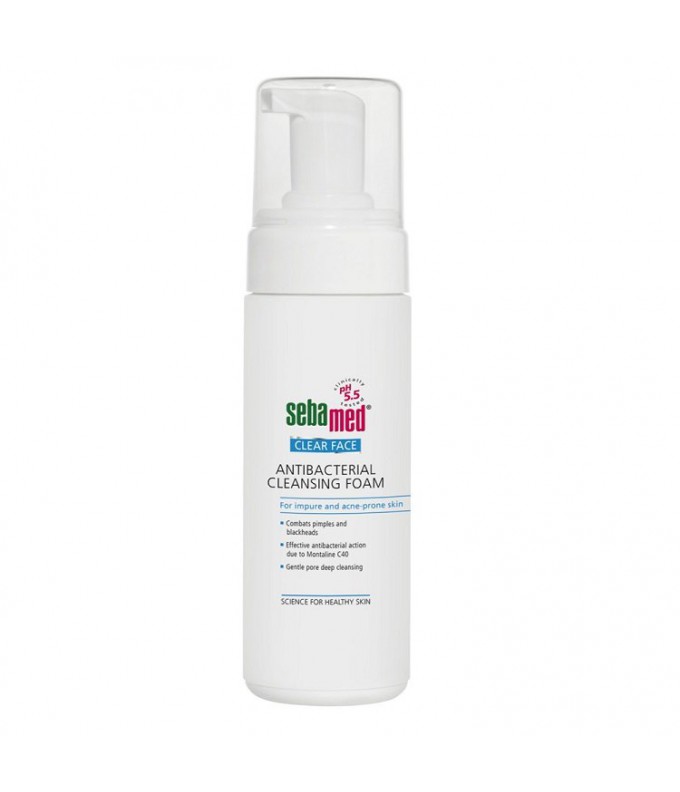  Clear Face Antibacterial Näopuhastusvaht 150ml