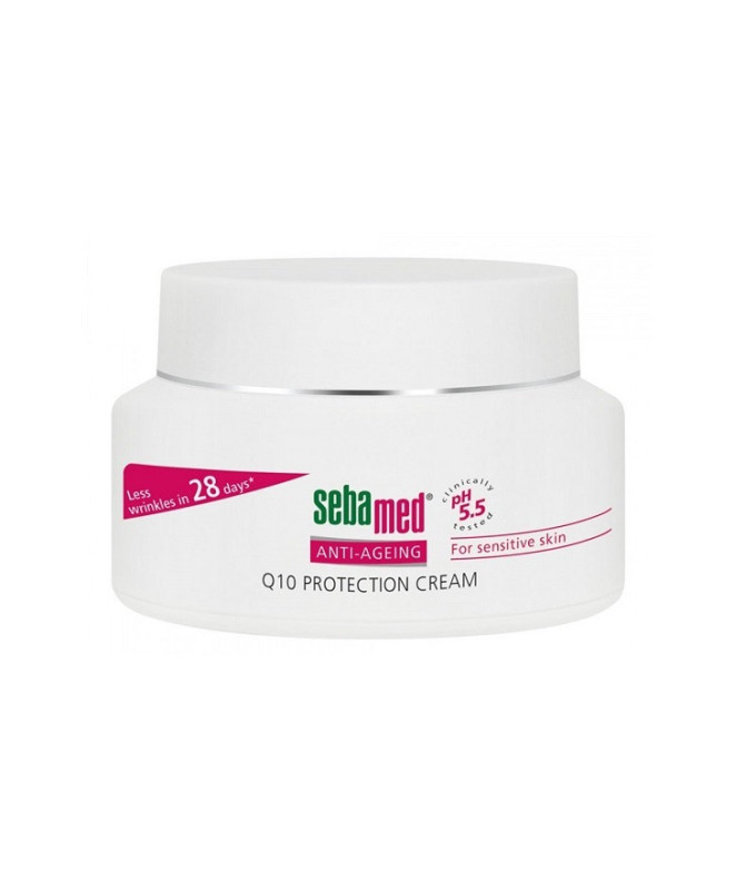  Anti-Ageing Q10 Kaitsev Kortsudevastane Kreem 50ml