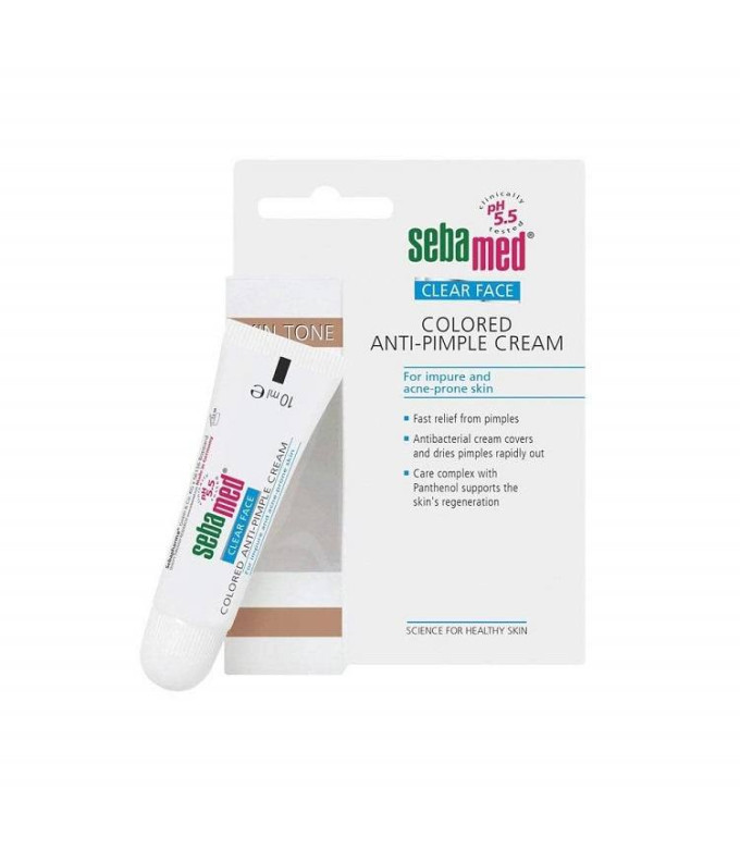  Clear Face Vistrikevastane Peitekreem 10ml