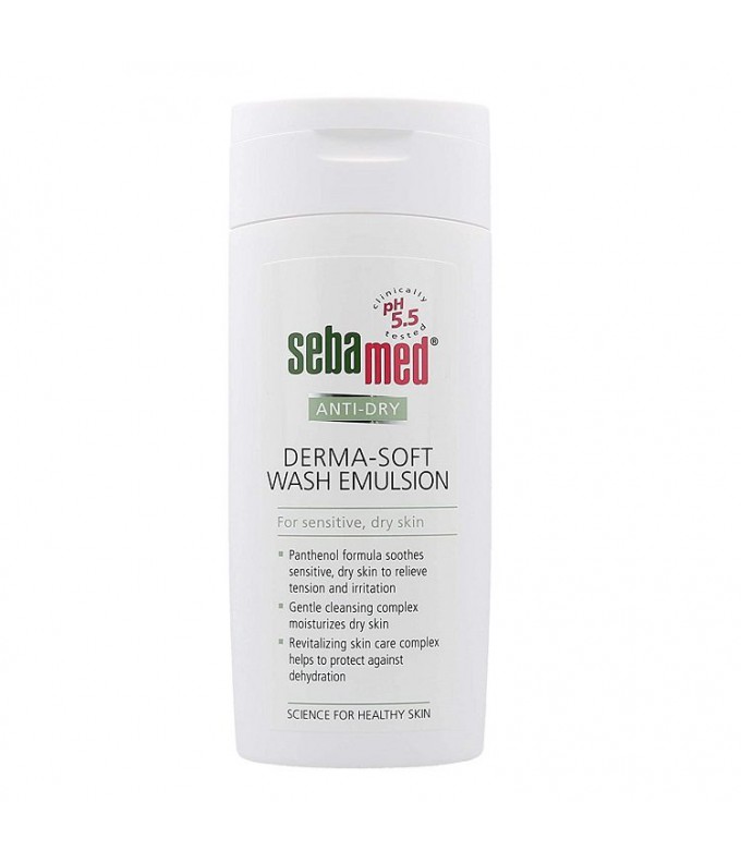  Anti-Dry Derma-Soft Pesemisemulsioon 200ml