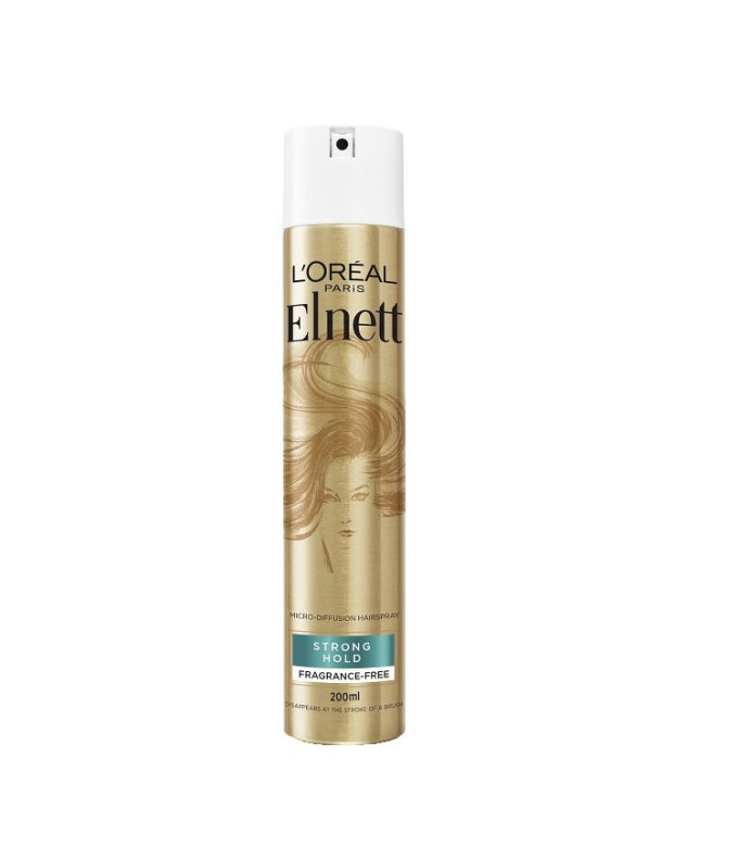 Elnett Juukselakk Strong Hold Fragrance-Free 200ml