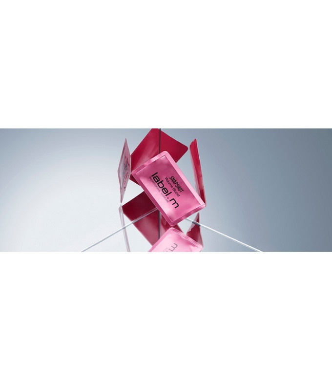 label.m Snapshot Volume Boost Treatment