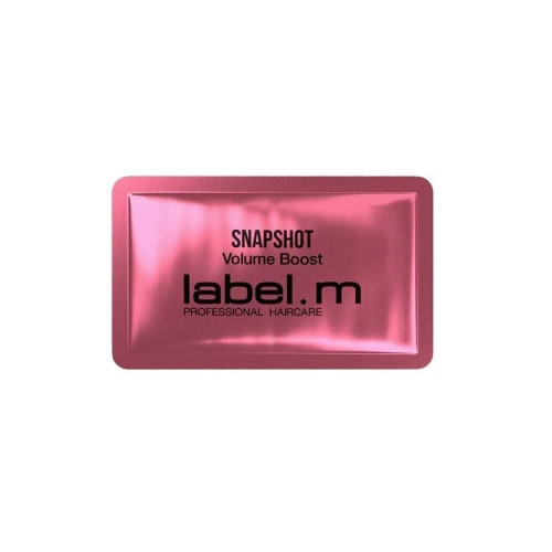 label.m Snapshot Volume Boost Treatment