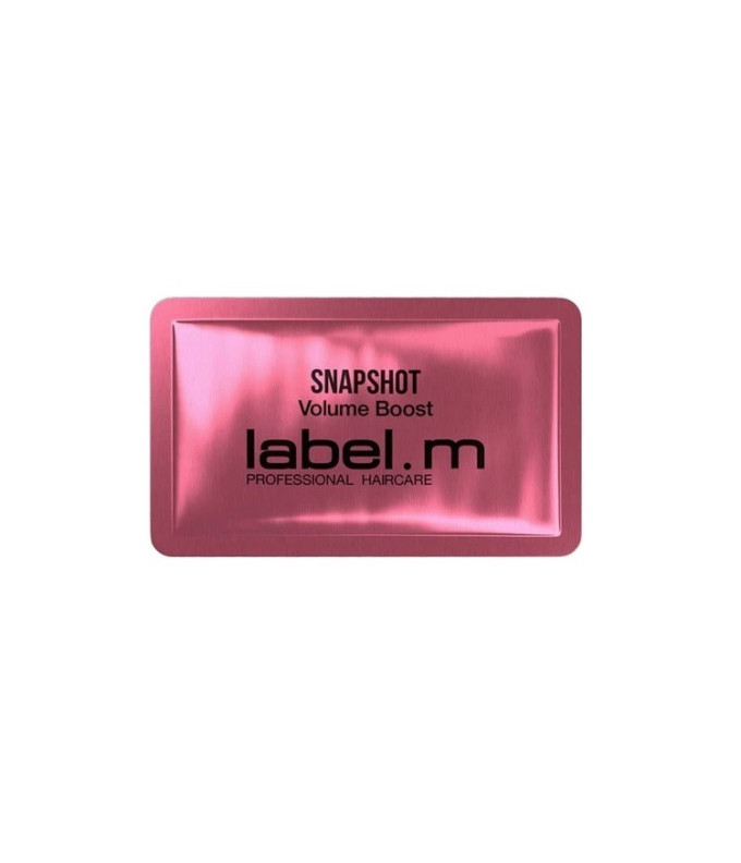 label.m Snapshot Volume Boost Treatment