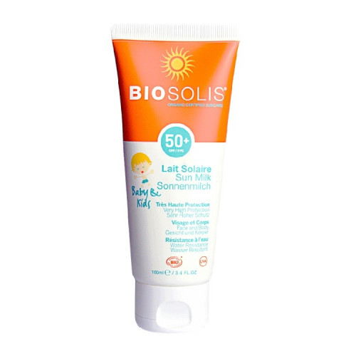  Ökoloogiline Päikesepiim Lastele SPF50+ 100ml